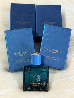 Versace Eros mini colognes