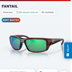 Costa Fantail (Tortoise Frame)