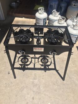 Griddle stove outdoor grill propane