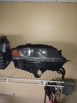 Audi A4 Headlight