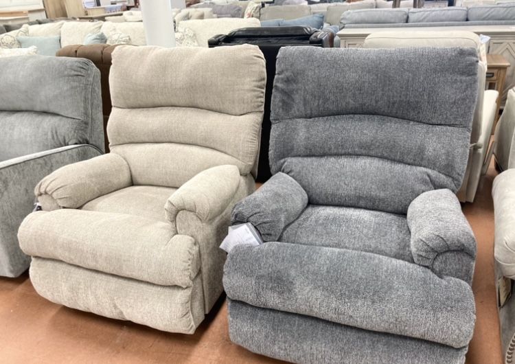 New Recliner — 2 Colors