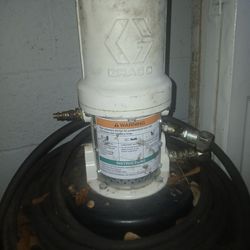 Full Kit Graco Fireball 300 Grease Pump