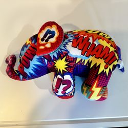 Stuffed Mammoth / Elephant by Pop Art Wham