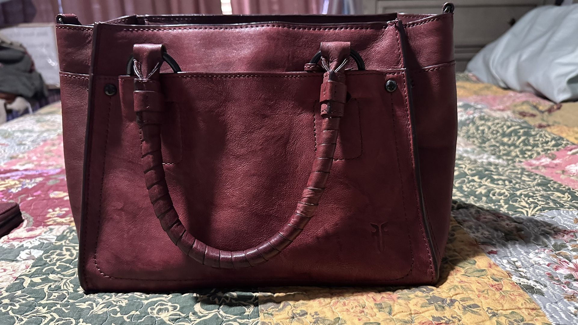 Frye Wallet and Satchel