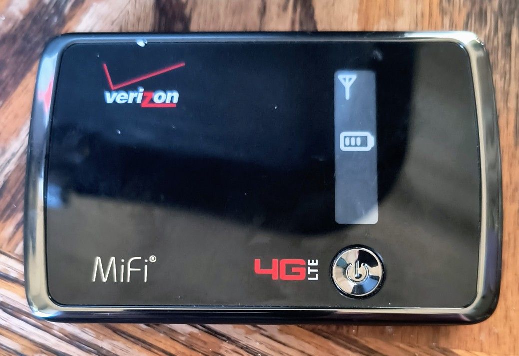 Verizon MiFi 4510L Jetpack 4G LTE Mobile Hotspot (Verizon Wireless)