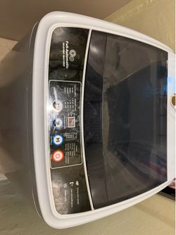 Portable washer  white