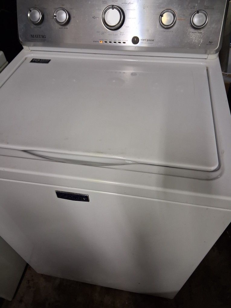 Maytag Commercial Technology High Efficiency Super Capacity Washer