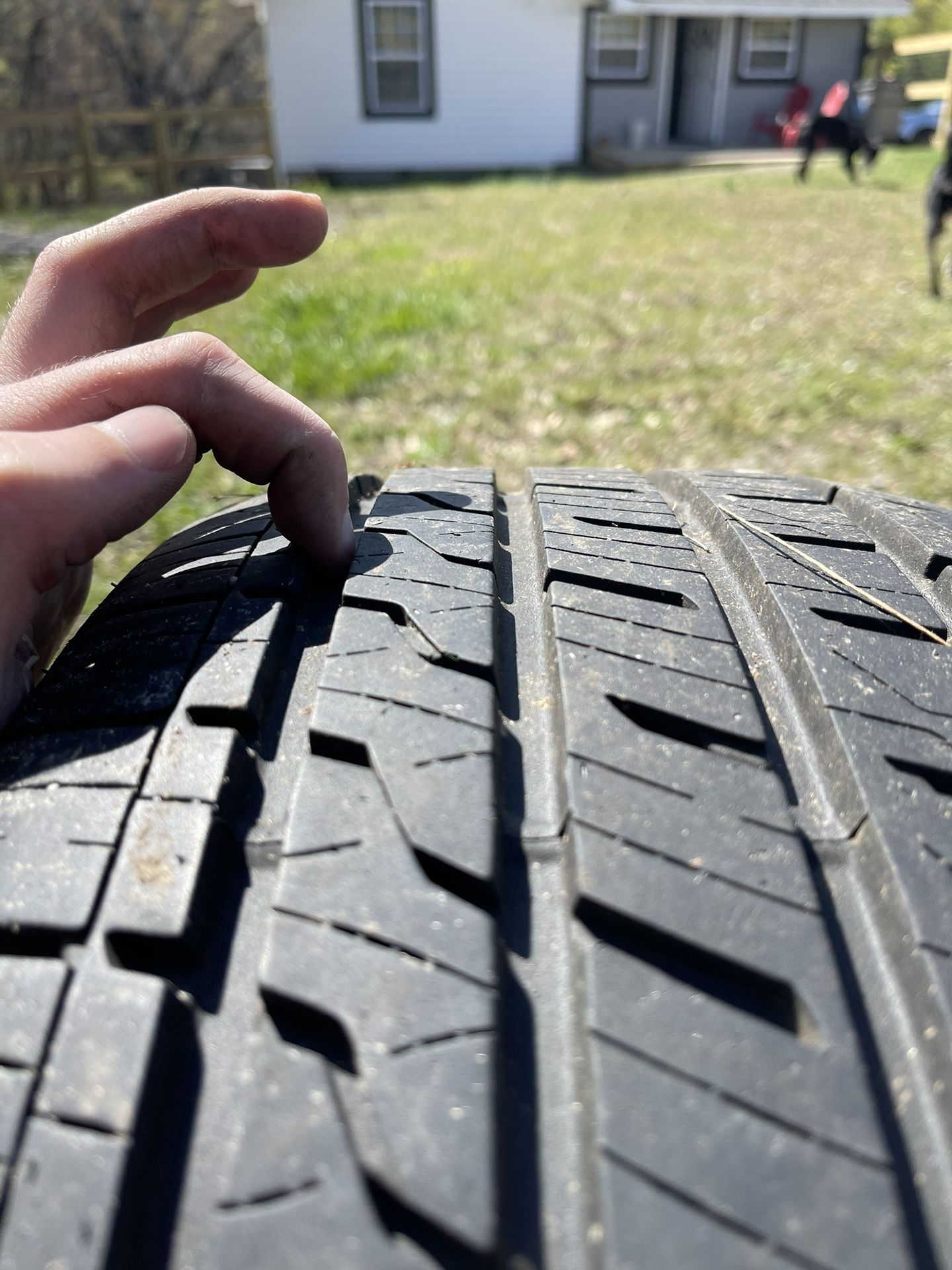 Firestone Firehawk AS 235/50/r19 Tire