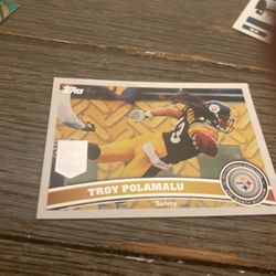 2011 Troy Polamalu