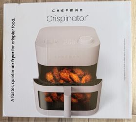 Chefman air fryer/ Freidora de Aire