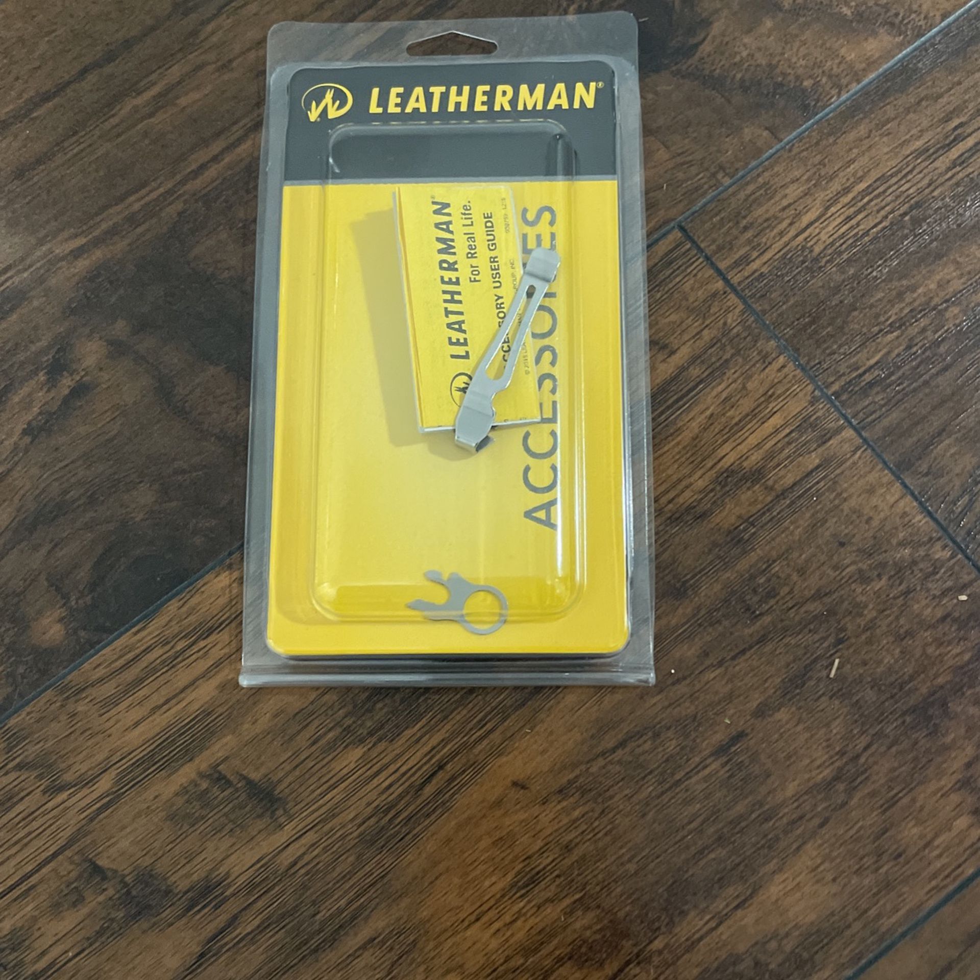 Leatherman Pocket Clip Charge