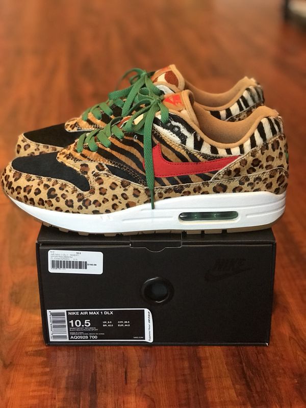 Nike Air Max 1 DLX Atmos Animal Pack for Sale in Lake Forest, CA OfferUp Nike Air Max 1 DLX Atmos Animal Pack for Sale in Lake Forest, CA OfferUp