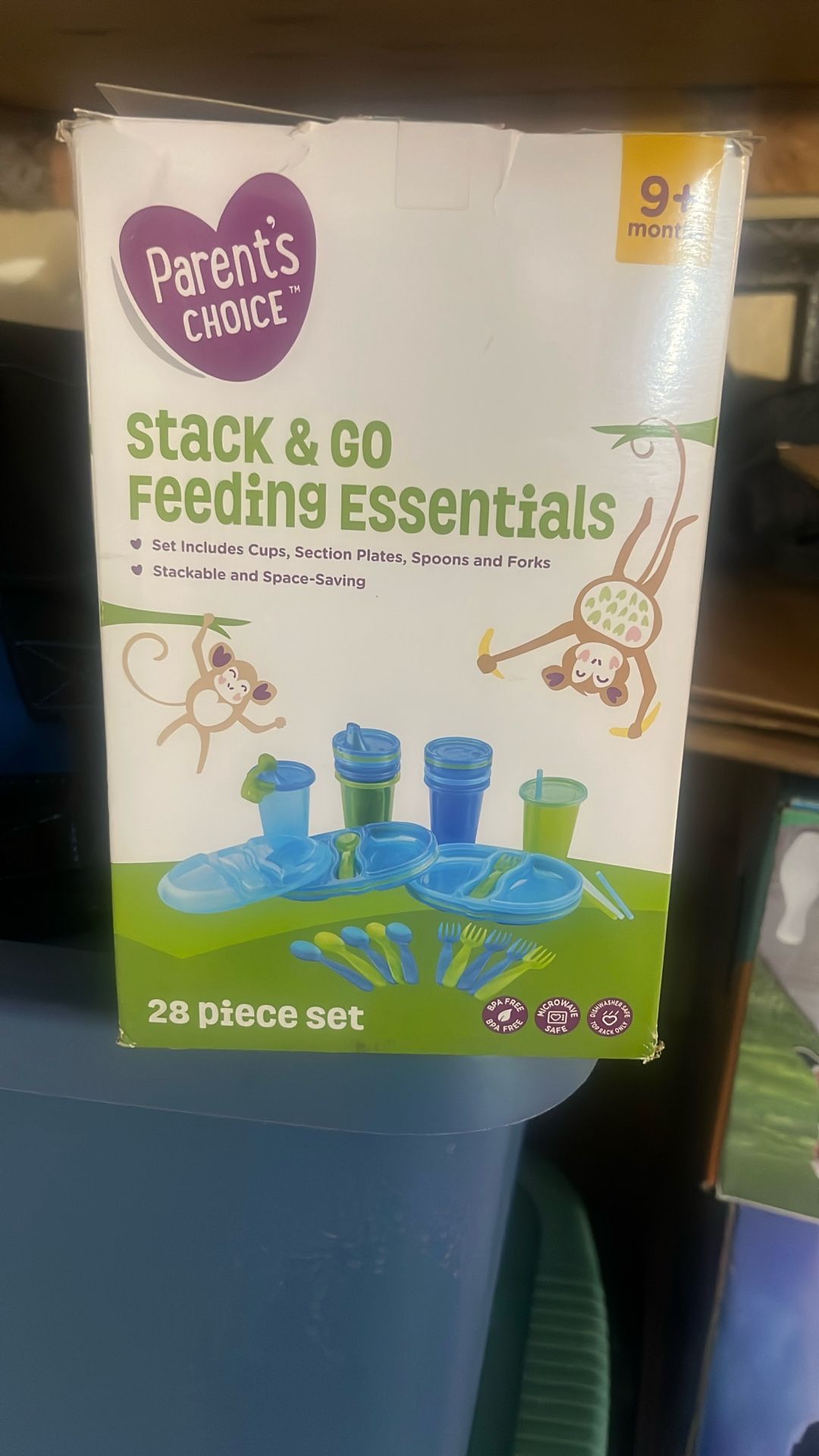 Parents Choice Feeding Essentials