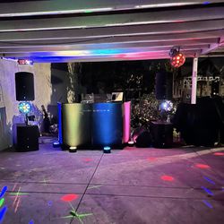 …..DJ…. Lights And Speakers…. Book Your Event….