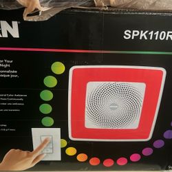 Broan Bluetooth Speaker Exhaust Fan W Iight