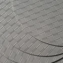 Weaved Leather Placemats