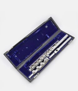 Powell Handmade Heavy Wall Commercial Flute #6069 - Sterling silver