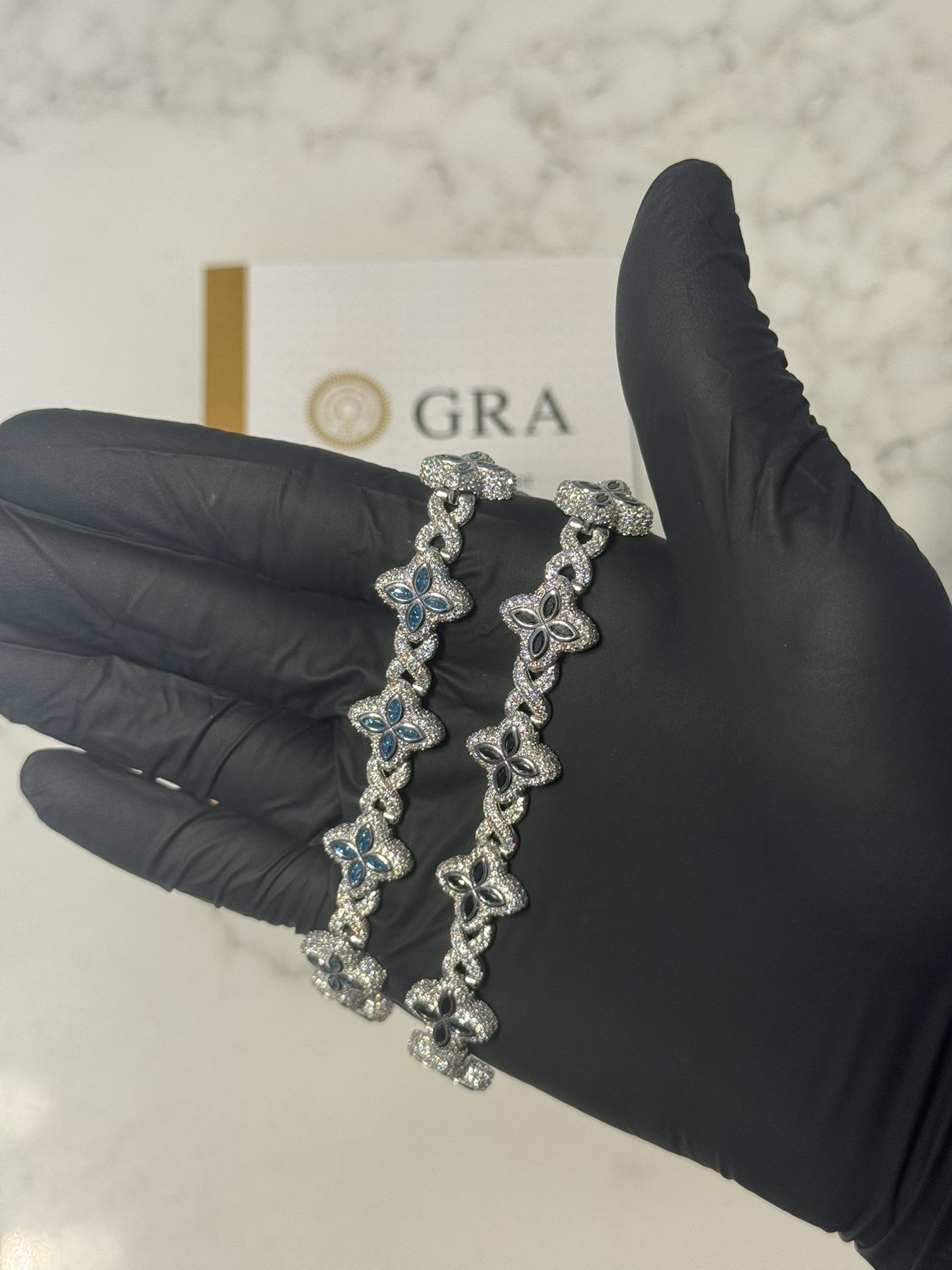 Moissanite Bracelet 