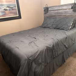 Bedroom set: Baystorm Collection