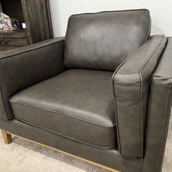 Leather Sofa 