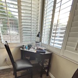 Corner Desk with Chair 