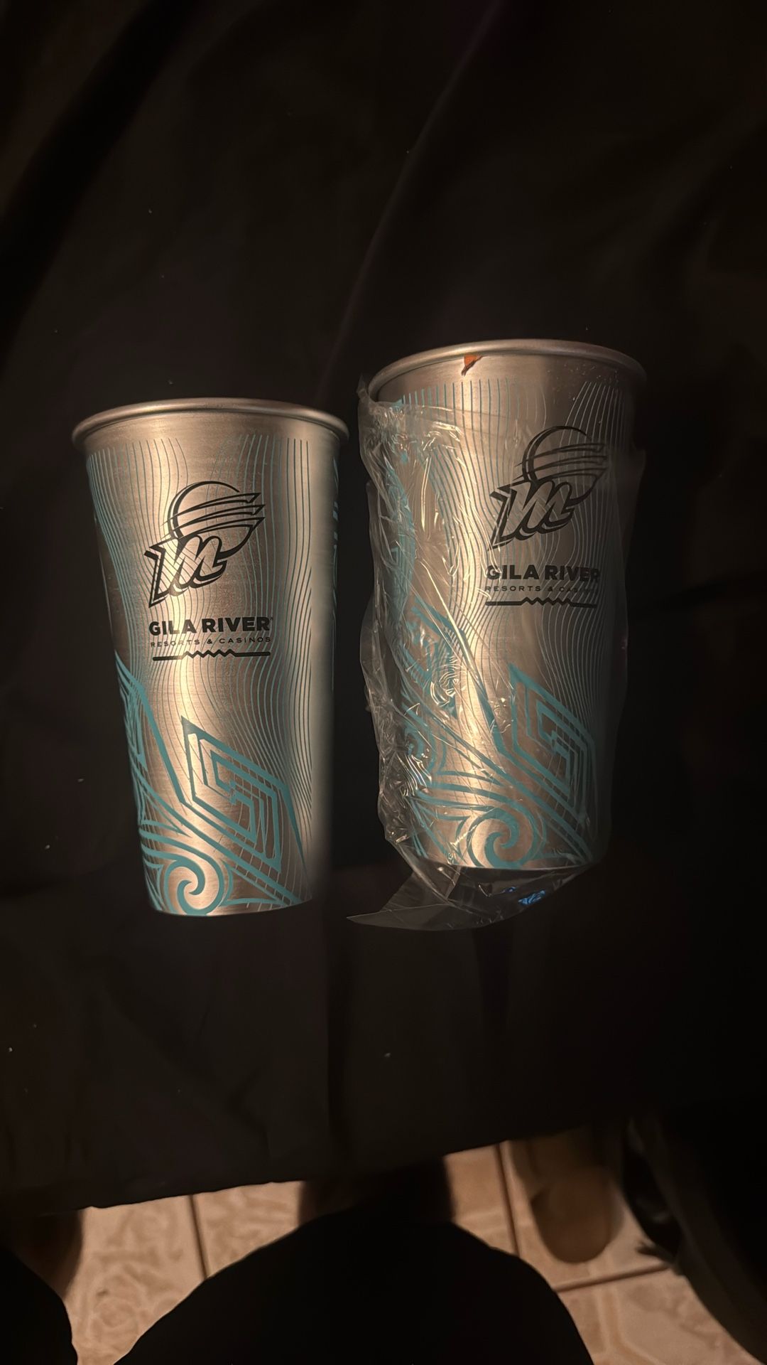 Brand New Mercury Cups Aluminum Cups