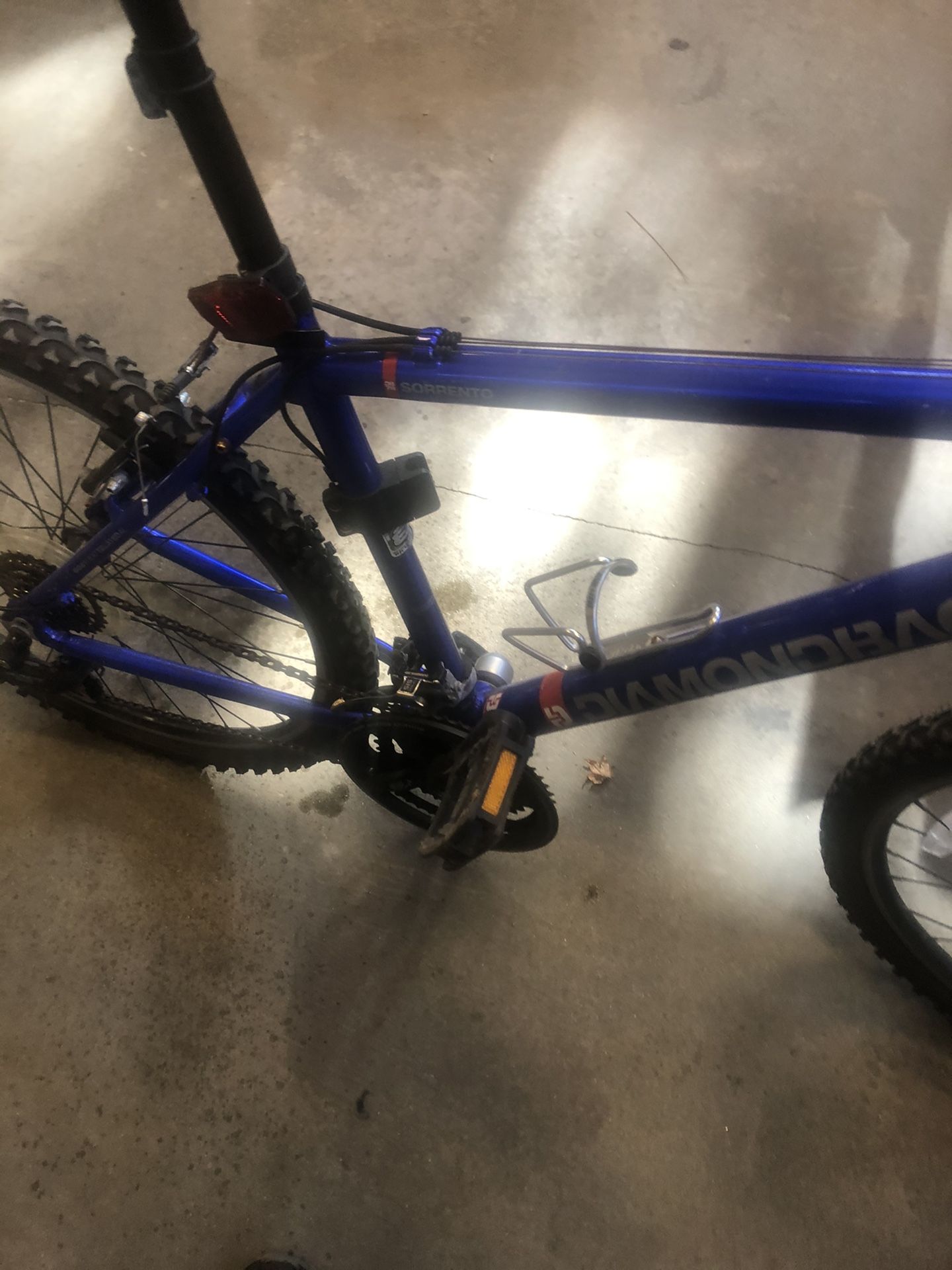 Diamond back sorrento