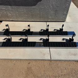 OEM GM truck running boards