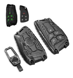 Heavy Key Fob Cover for 2022-2025 2026 Chevy Silverado