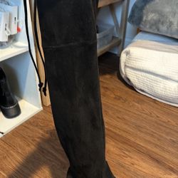 Women’s Suede Knee-High Boots