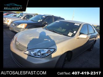 2004 Toyota Camry