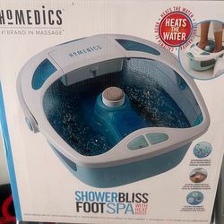 HoMedics Shower Bliss Foot Spa