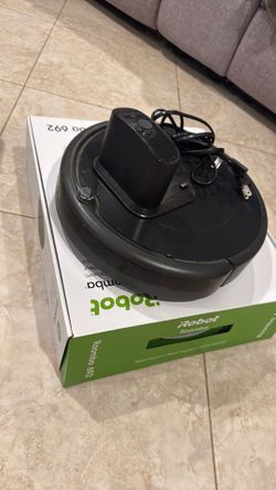 iRobot Roomba Combo 692 & Braava Jet Mopping Robot Set - Great Condition