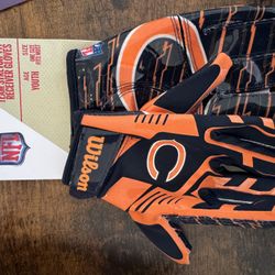 Youth Football Gloves