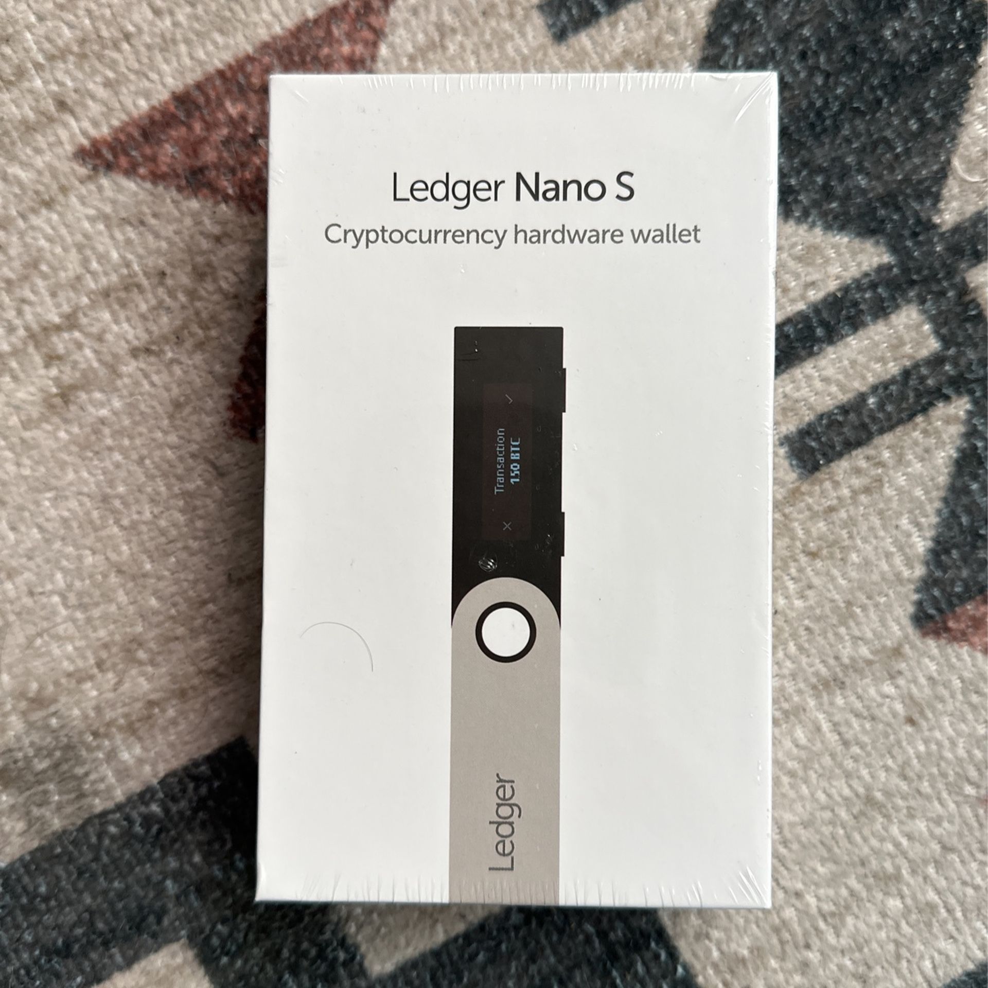 Ledger Nano S Crypto Wallet