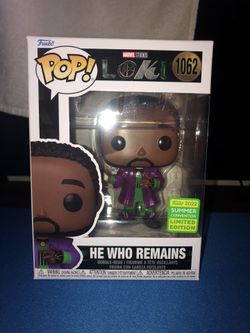 Loki He Who Remains SDCC 2022 Exclusive Pop! Vinyl Figure #1062