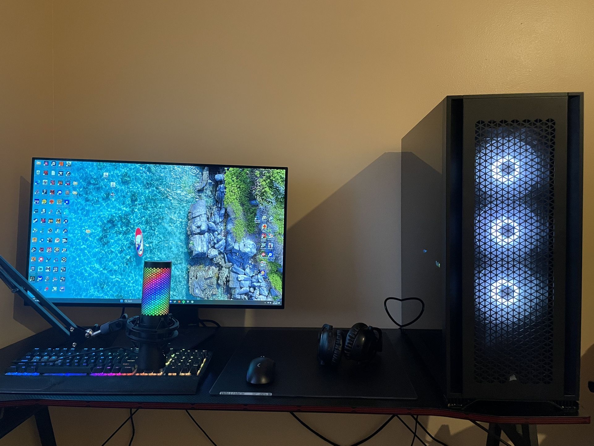 High End Gaming Setup