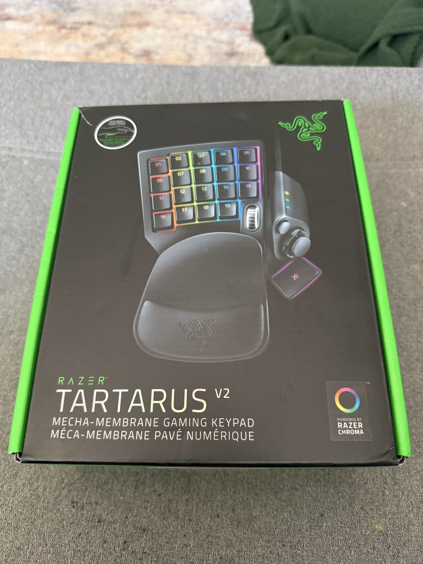 Razer Tartarus V2 Gaming Keypad RGB