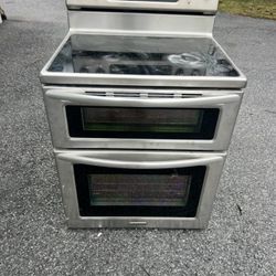 Electric STOVE RANGE DOUBLE OVEN EXCELLENT 