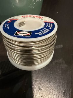 HARRIS-ELECTRICAL SILVER SOLDER- 8oz