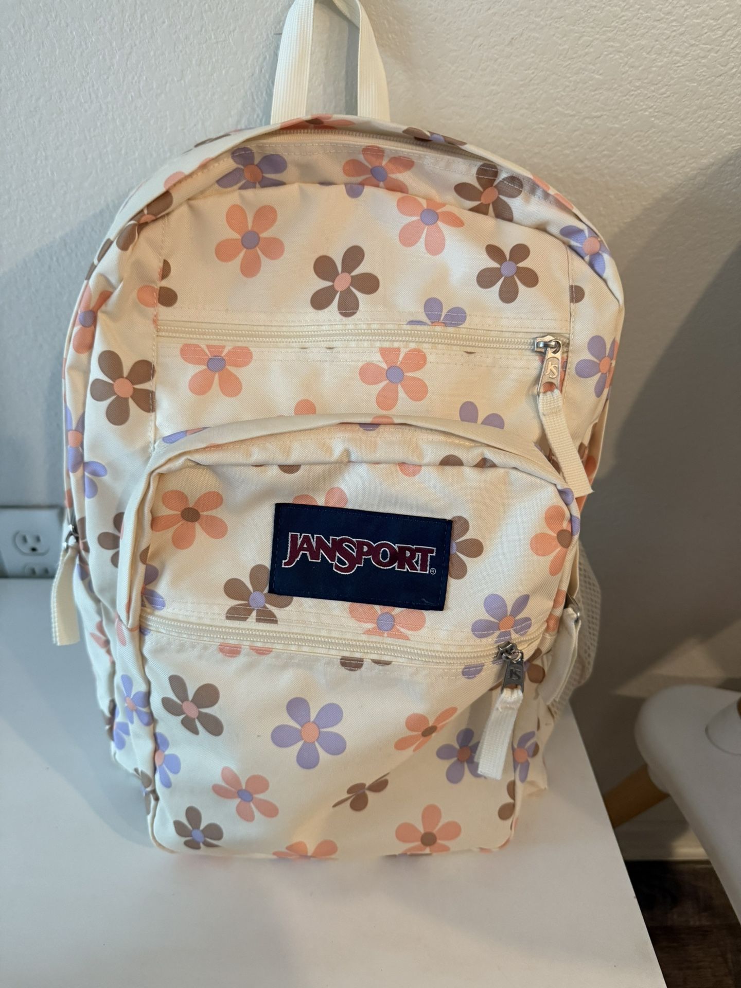 Jansport Floral Backpack