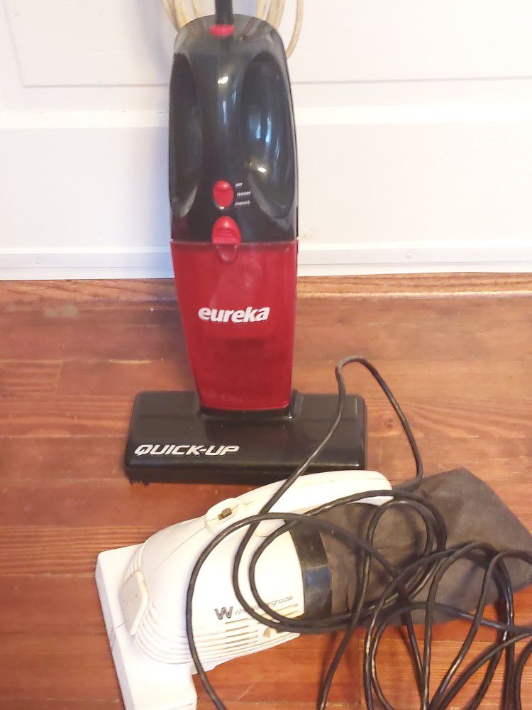 2 4 1 Dea I l 2 Vacuums Upright Bagless Stick Vacuum/ Eureka Hand Held Bagless Portable Vacuum Cleaner 