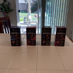 Set Of Four Star Trek Glasses 