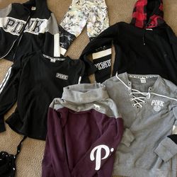 Victoria Secret PINK brand Clothes XS and Small 