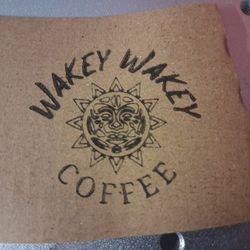 Engraved Coffee Sleeve 