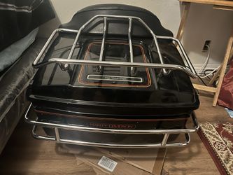 Harly Davison Tour Pack Carrier