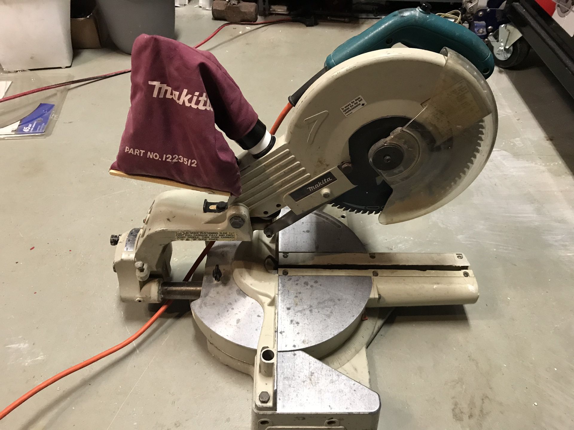 Old makita 2024 chop saw