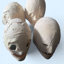 Slipknot Masks Blanks 