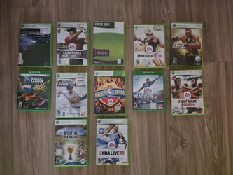 Sports Game Bundle – Madden, NBA, UFC, Rocket League & More