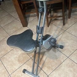 Folding Stationary Exercise Bike